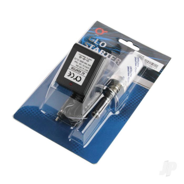 JP Glow Start Clip | 2500mAh NiMH + Charger for RC Nitro Models