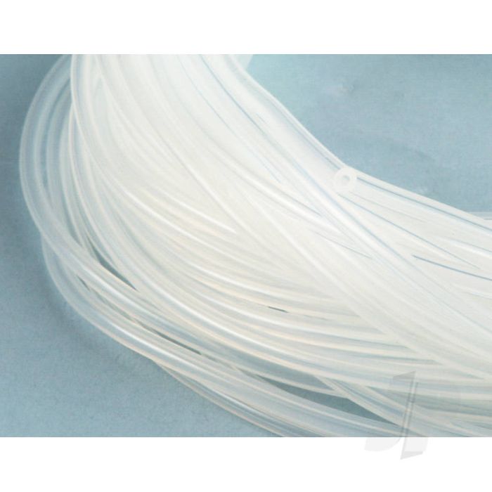 JP 2mm (3/32) Thick Silicone Fuel Tube 25M For RC Model