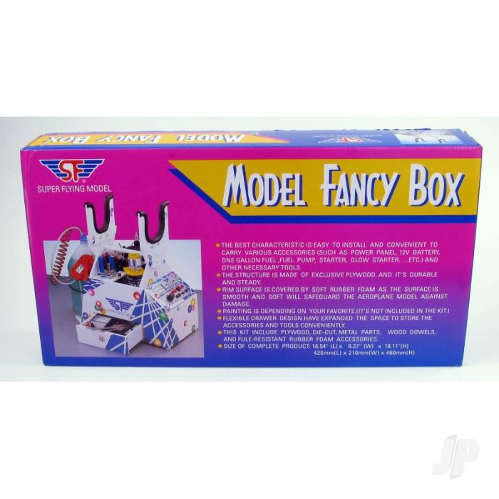 JP Fancy Model Flight Tool Box for RC Model Plane Flying Starting Gear