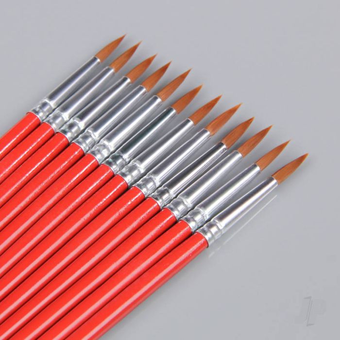 JP Hobby Paint Brush 5 (12 pack) 