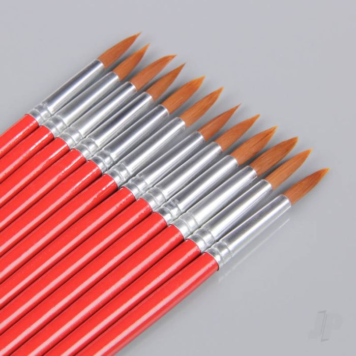 JP Hobby Paint Brush 7 (12 pack) 