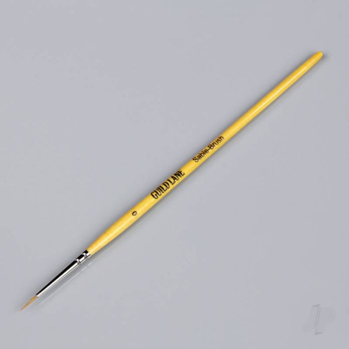 JP Sable Paint Brush 0 (12 pack) 