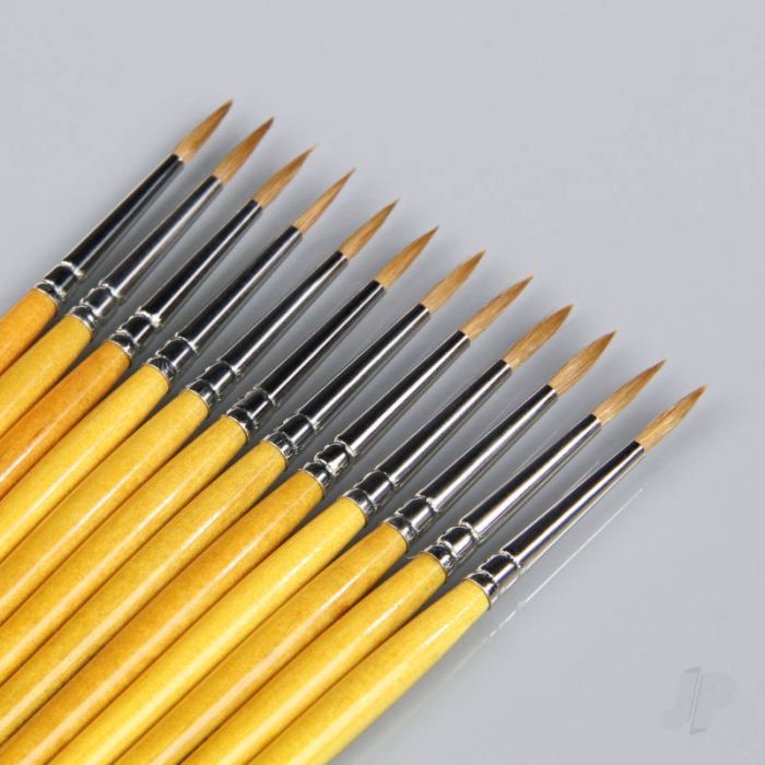 JP Sable Paint Brush 3 (12 pack) 