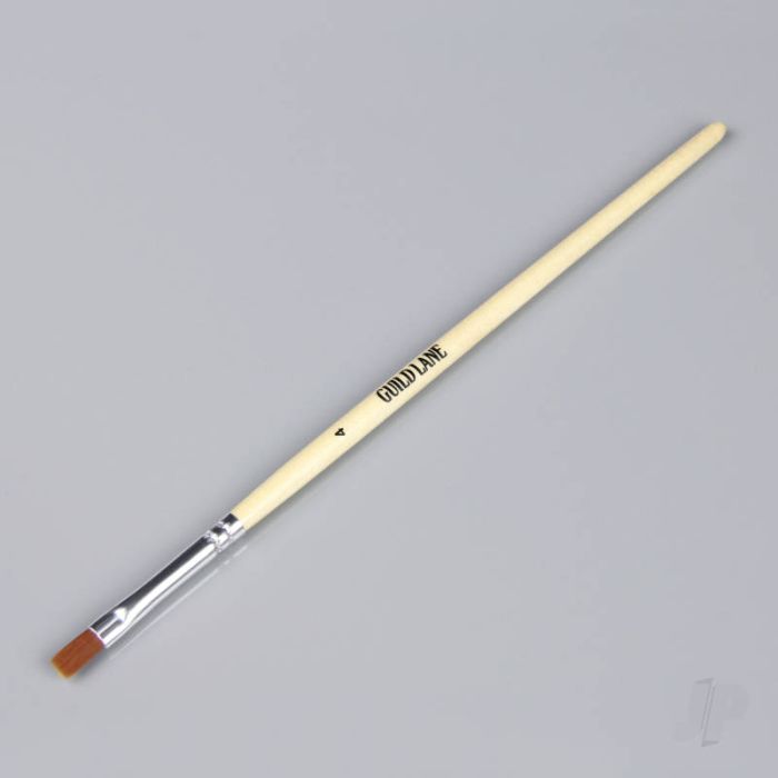 JP Flat Paint Brushes 4 (12 pack) 
