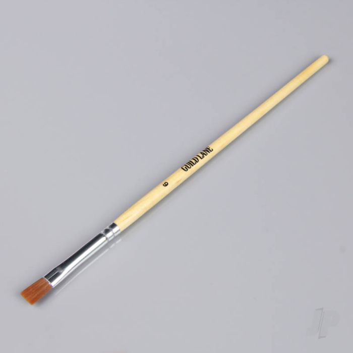 JP Flat Paint Brushes 6 (12 pack) 