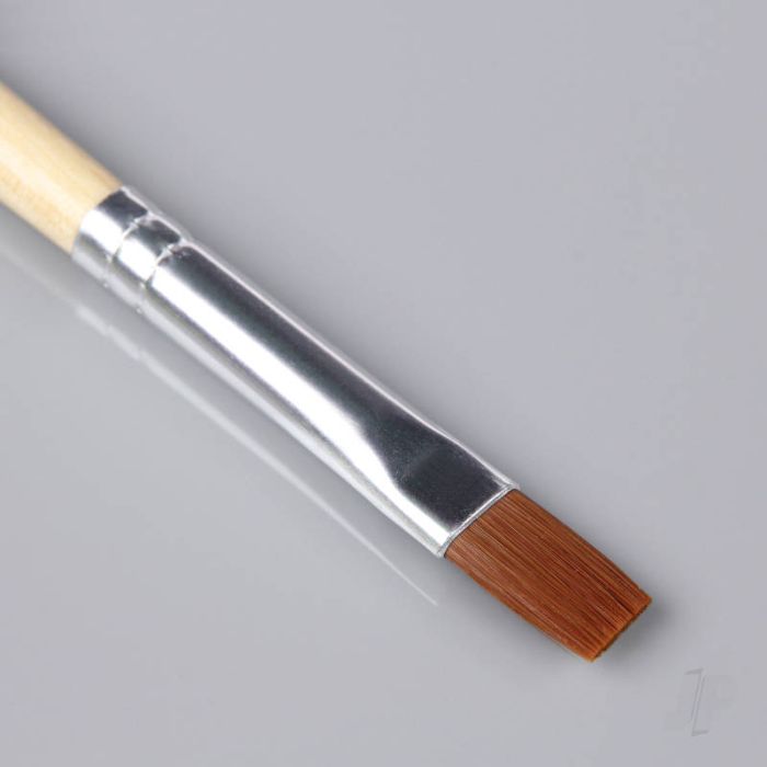 JP Flat Paint Brushes 6 (12 pack) 