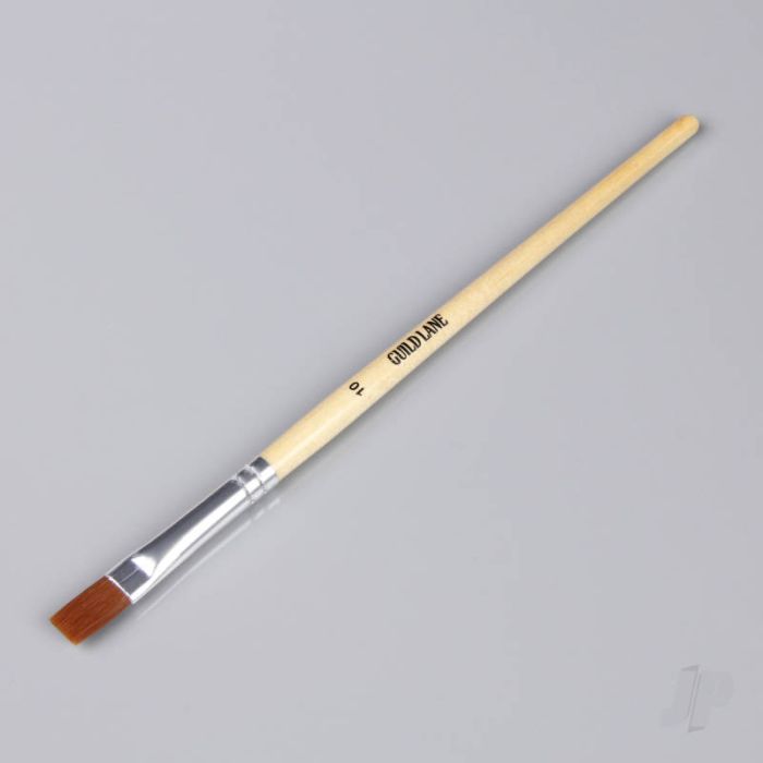 JP Flat Paint Brushes 10 (12 pack) 