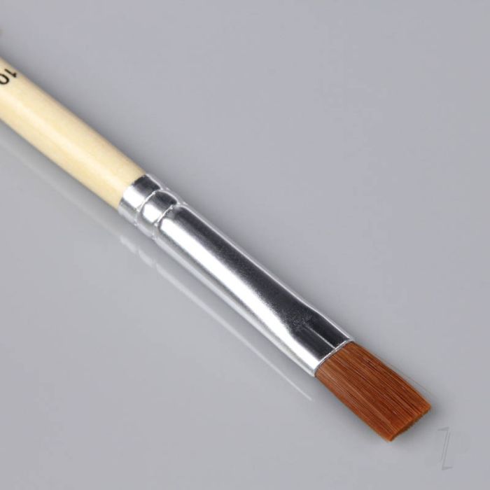 JP Flat Paint Brushes 10 (12 pack) 