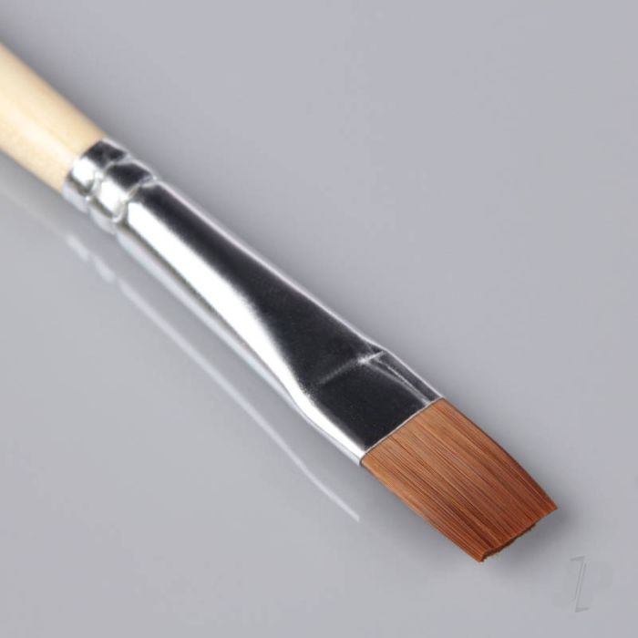 JP Flat Paint Brushes 12 (12 pack) 