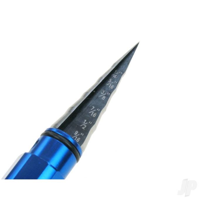 JP Tapered Stepped Reamer with Metric/Imperial Scale 