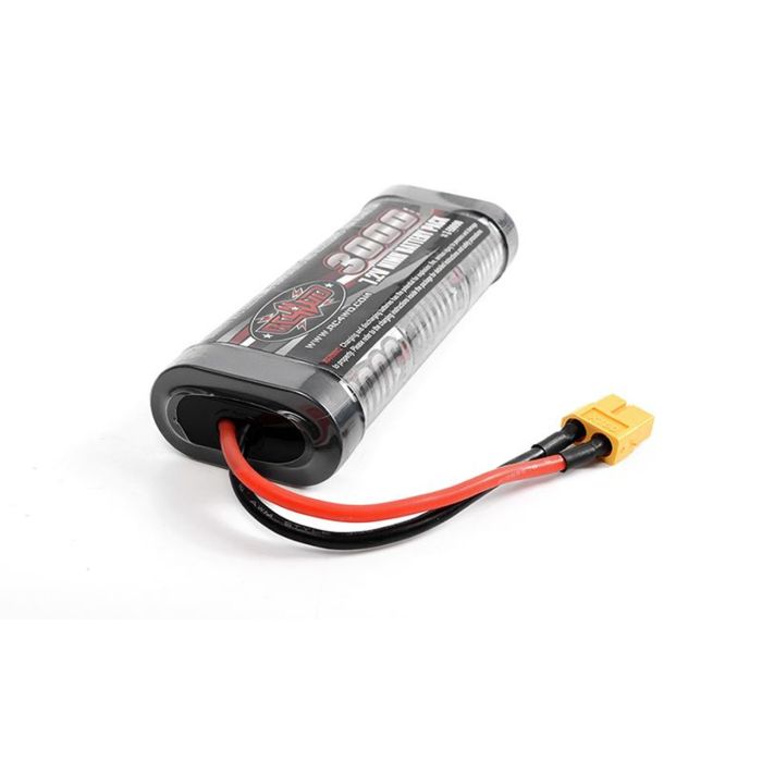 RC4WD 3000mAh 7.2v NiMH RC Car Battery Pack w/XT60 Connector
