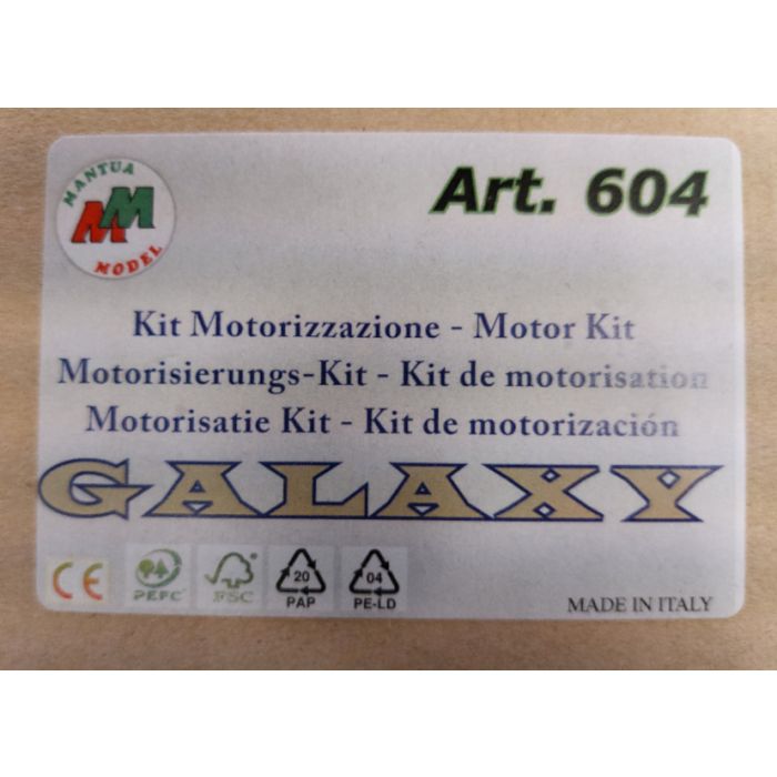 Twin Motor Accessory Pack for Mantua Galaxy Modern Luxury Motor Yacht Kit