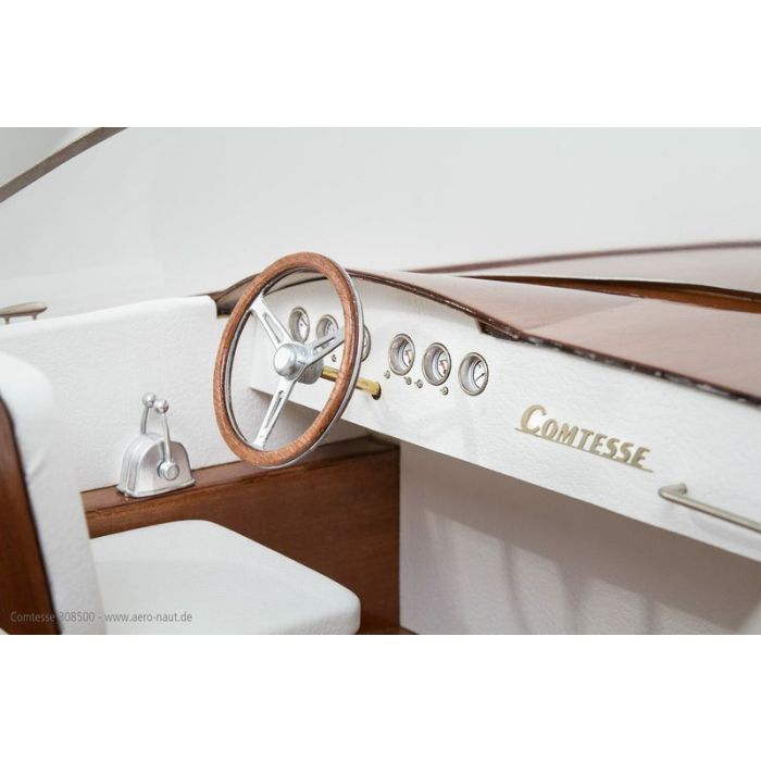 Aero-Naut Comtesse Luxury Motor Yacht 1:6 Scale RC Boat Kit