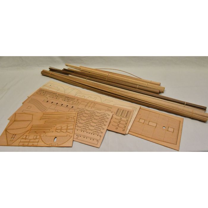 Mantua Panart HMS Victory Nelson's Flagship Wooden Ship Kit Scale 1:78  Length 1300mm