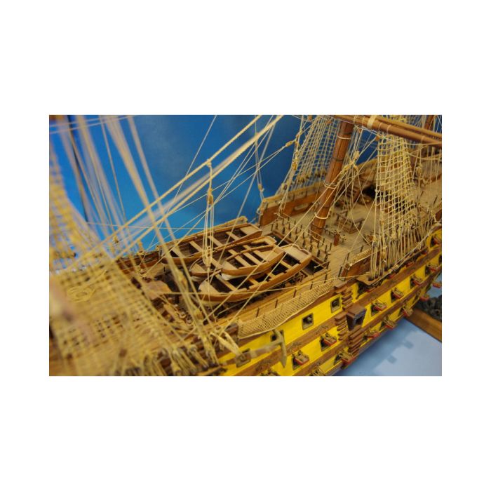 Mantua Panart HMS Victory Nelson's Flagship Wooden Ship Kit Scale 1:78  Length 1300mm