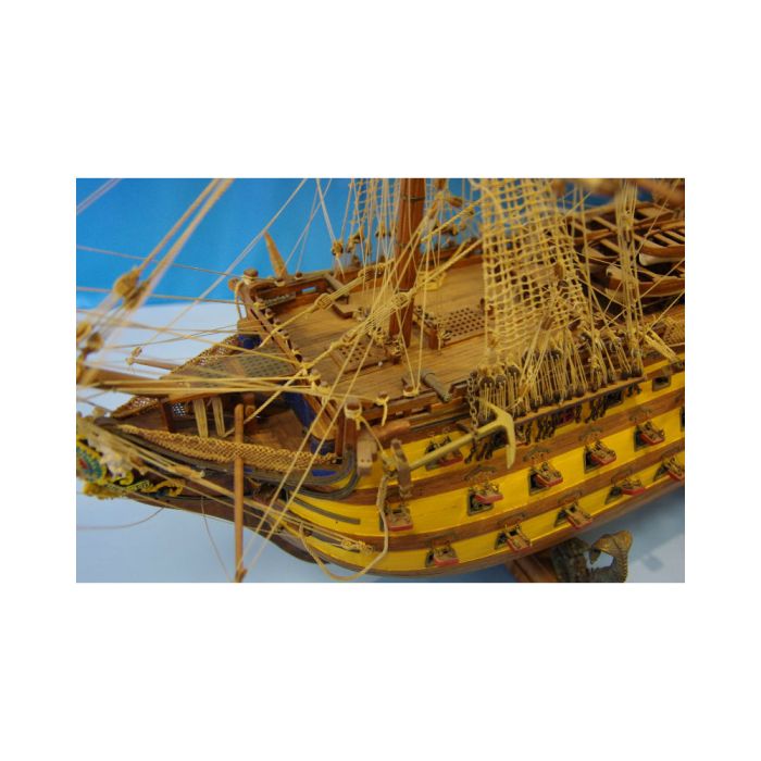 Mantua Panart HMS Victory Nelson's Flagship Wooden Ship Kit Scale 1:78  Length 1300mm