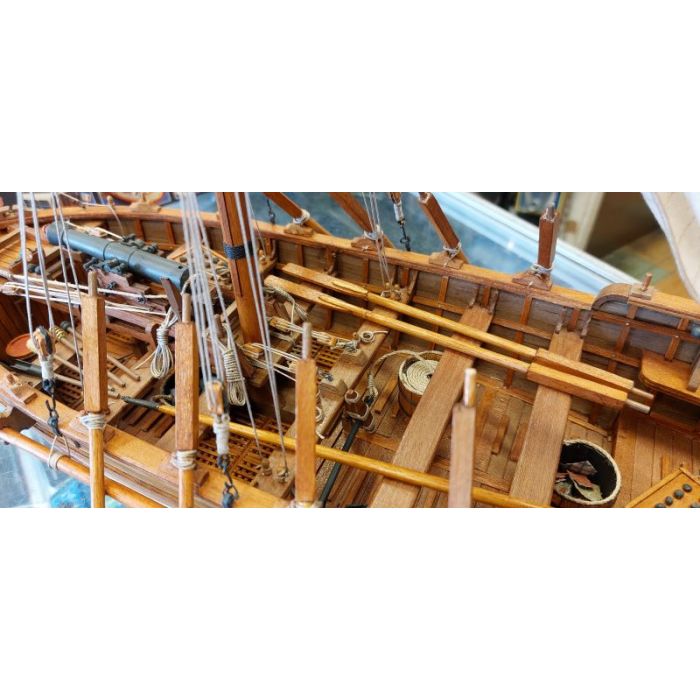 Mantua Panart Armed Pinnace "Lancia Armata" 1803 Wooden Ship Kit Scale 1:16