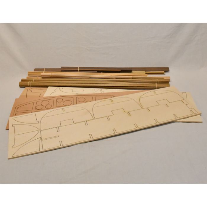 Mantua Panart Armed Pinnace "Lancia Armata" 1803 Wooden Ship Kit Scale 1:16