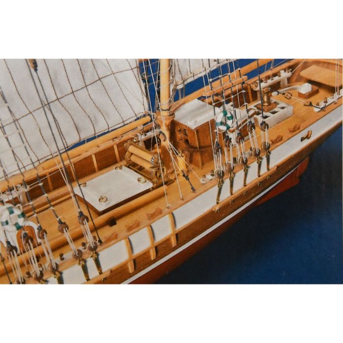 Mantua La Rose. French Fishing Schooner Wooden Kit Scale 1:47