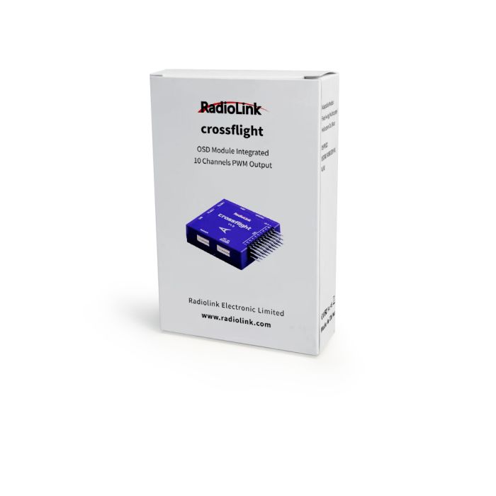 RadioLink Mini Crossflight Flight Controller w/ 10 Channel, Telemetry, GPS, OSD