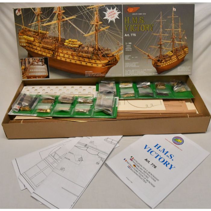 Mantua HMS Victory Wooden Ship Kit 1:98 Scale 1100mm  