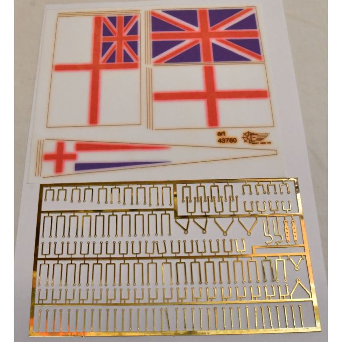 Mantua Panart HMS Victory Nelson's Flagship Wooden Ship Kit Scale 1:78  Length 1300mm