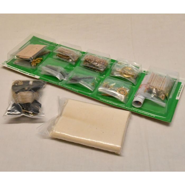 Mantua Sergal H.M.S. Bounty 1:60 Scale Wood Ship Kit
