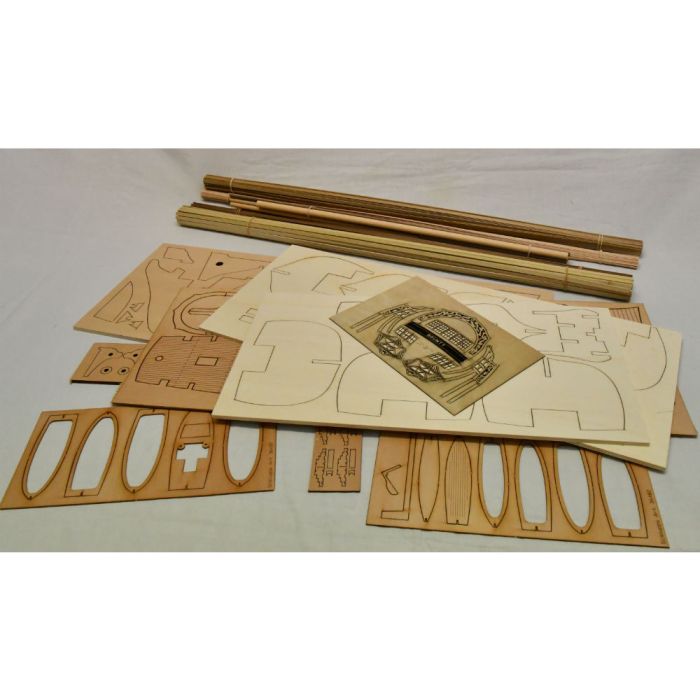 Mantua Sergal H.M.S. Bounty 1:60 Scale Wood Ship Kit