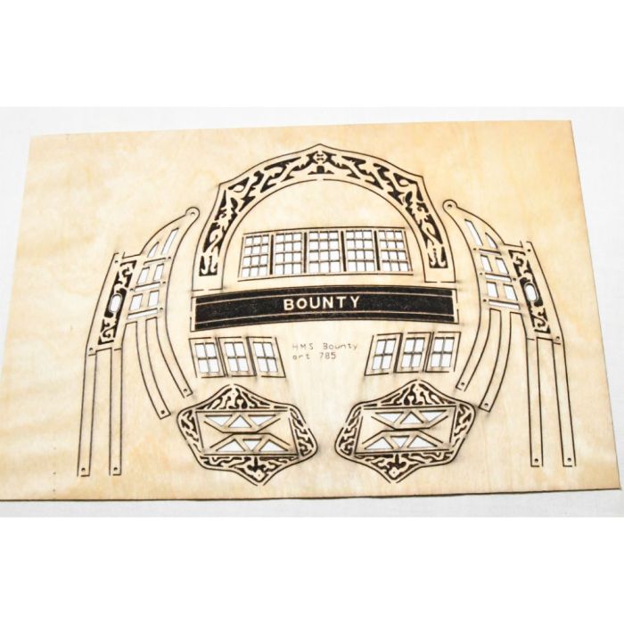 Mantua Sergal H.M.S. Bounty 1:60 Scale Wood Ship Kit
