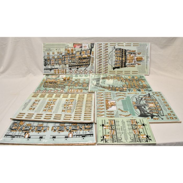 Mantua Sergal Sovereign Of The Seas 1:78 Scale Kit (787)