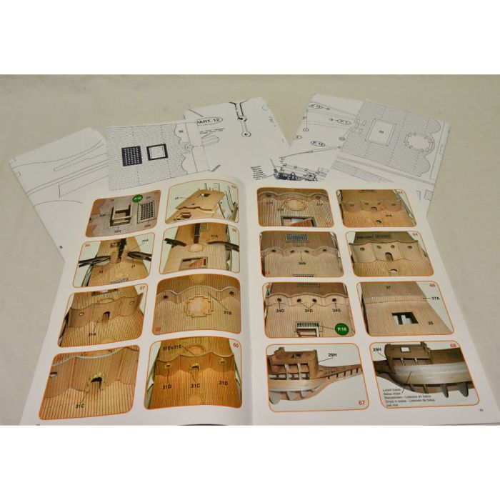 Mantua Sergal Sovereign Of The Seas 1:78 Scale Kit (787)