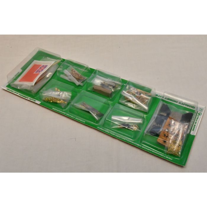 Mantua Thermopylae Tea Clipper Wooden Ship Kit (791) Scale 1:124