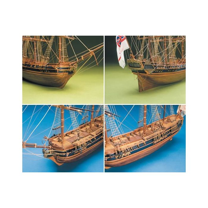Mantua President Wooden Ship Kit (792) Scale 1:60 Length 520mm