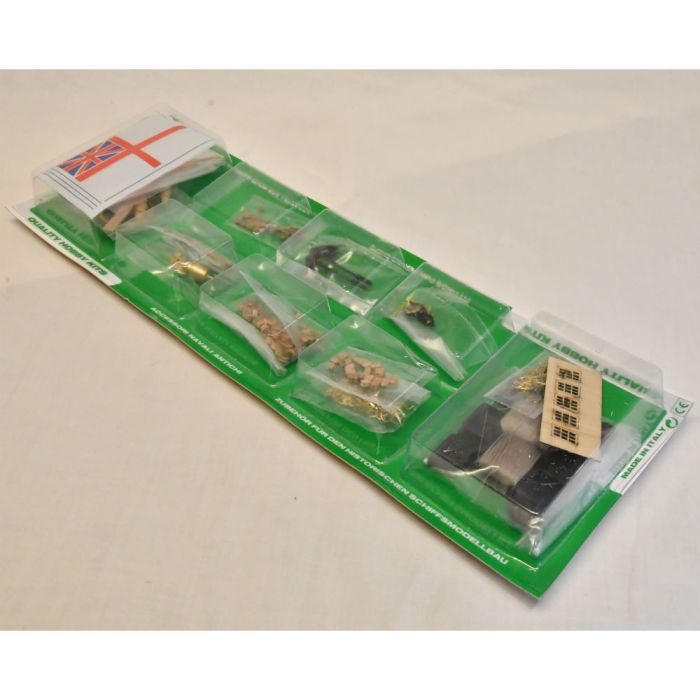 Mantua Racehorse Bomb Ketch Wooden Ship Kit (793) Scale 1:47