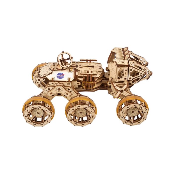 UGears Manned Mars Rover Mechanical Wood Construction Kit