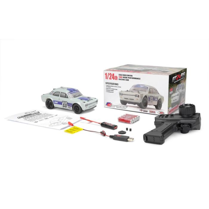 Carisma GT24RS RTR 4WD Brushless RC Classic Rally Car