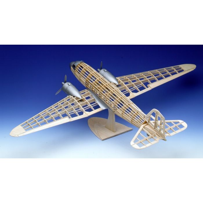 Douglas DC-3 Display Model Balsa Aircraft Kit 900mm Wingspan from Guillow's