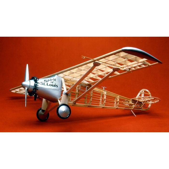 Spirit of St. Louis Large Model 1:16 Guillow's Balsa Aircraft Kit 876mm Wingspan
