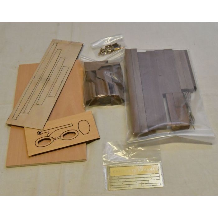 Roman Catapult 1st Century BC Mantua Wood Construction Kit 1:17 Scale 105x210mm