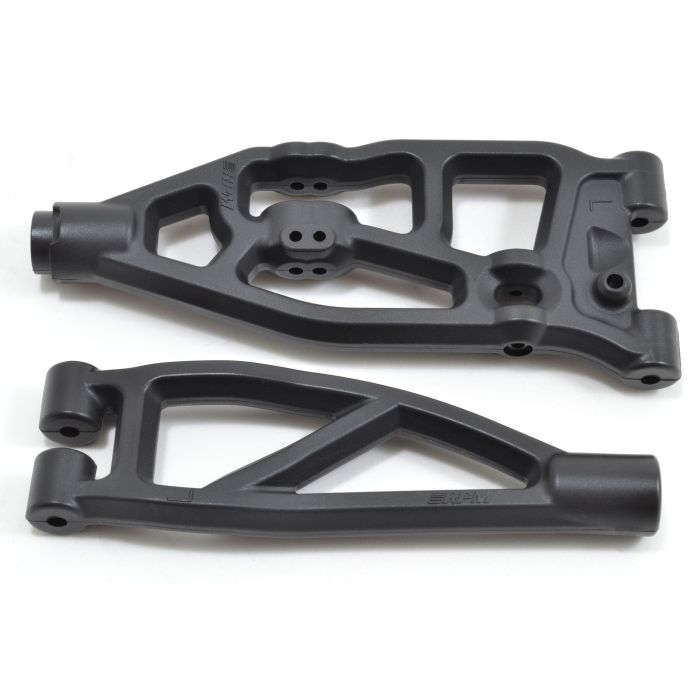 RPM Front Left A-arms - ARRMA 6S V5 & EXB / (Kraton, Notorious, Talion, Fireteam, Outcast) - Black