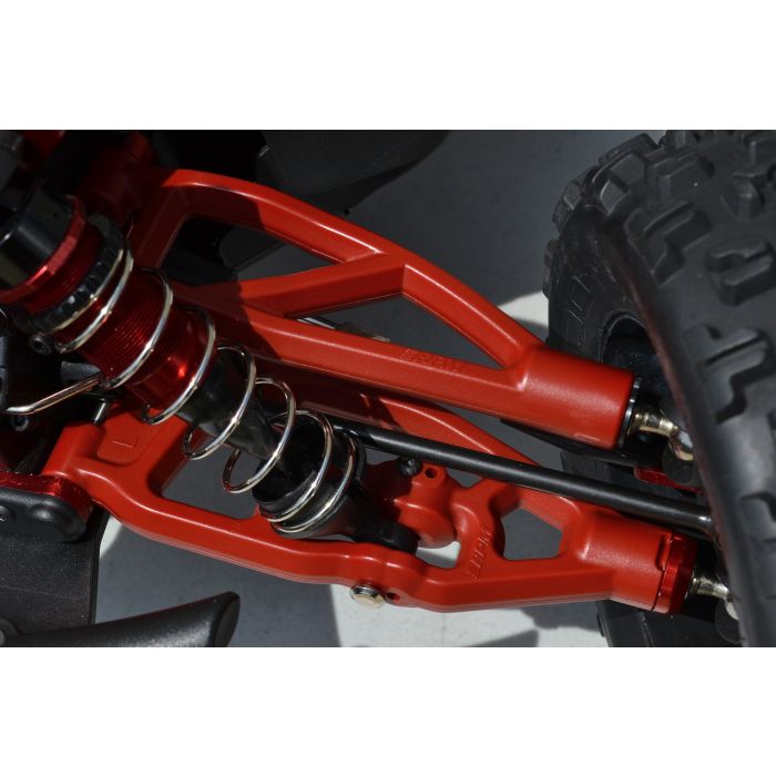 RPM Front Left A-arms - ARRMA 6S V5 & EXB / (Kraton, Notorious, Talion, Fireteam, Outcast) - Black