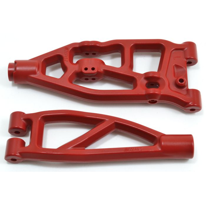 RPM Front Left A-Arms - ARRMA 6S V5 & EXB / (Kraton, Notorious, Talion, Fireteam, Outcast) - Red