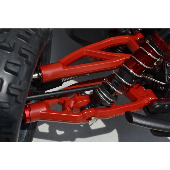 RPM Front Right A-arms - ARRMA 6S V5 & EXB / (Kraton, Notorious, Talion, Fireteam, Outcast) - Black