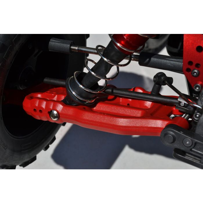 RPM Rear A-arms - ARRMA 6S V5 & EXB / (Kraton, Notorious, Talion, Fireteam, Outcast) - Black