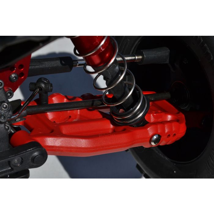 RPM Rear A-arms - ARRMA 6S V5 & EXB / (Kraton, Notorious, Talion, Fireteam, Outcast) - Black