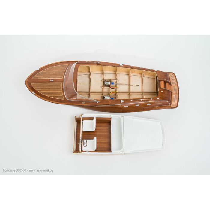 Aero-Naut Comtesse Luxury Motor Yacht 1:6 Scale RC Boat Kit