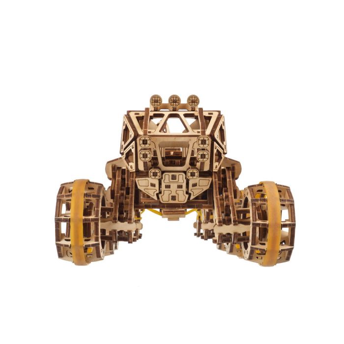 UGears Manned Mars Rover Mechanical Wood Construction Kit