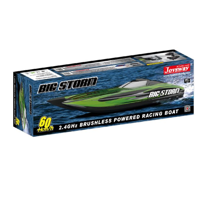 Joysway Big Storm Catamaran V3 ARTR (no Batt) - Brushless RC Model Speed Boat