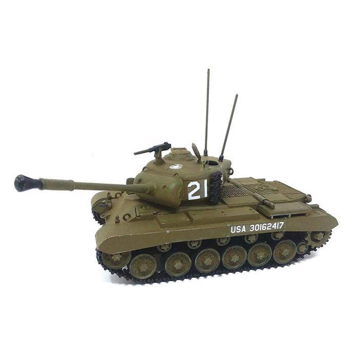 Atlantis Models 1:48 US M46 US Patton Tank Plastic Model Kit