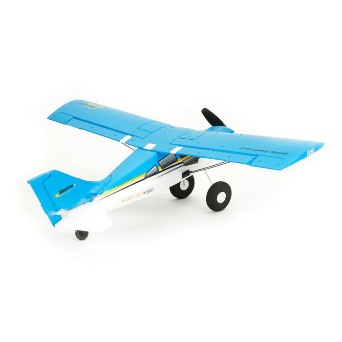 Kootai Maule (512mm) Brushless RTF Trainer RC Plane - Mode 2 - Blue